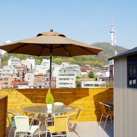 Majung Haus Seoul Station Hotell Exteriör bild