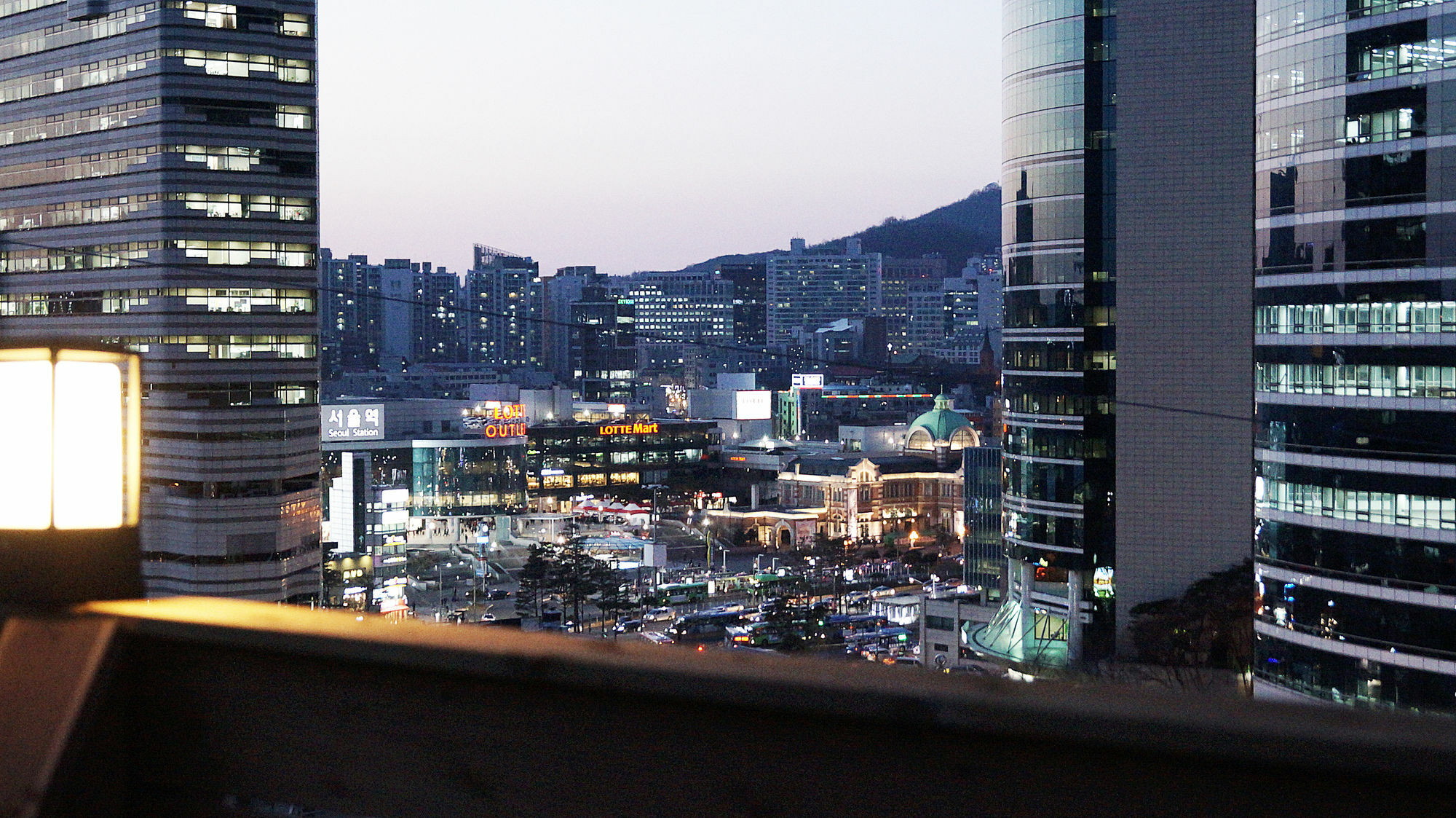 Majung Haus Seoul Station Hotell Exteriör bild