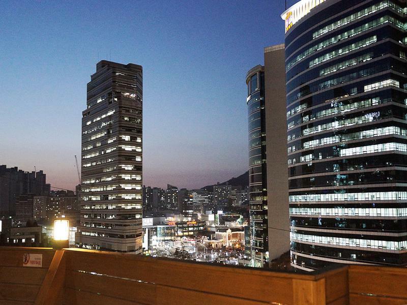 Majung Haus Seoul Station Hotell Exteriör bild