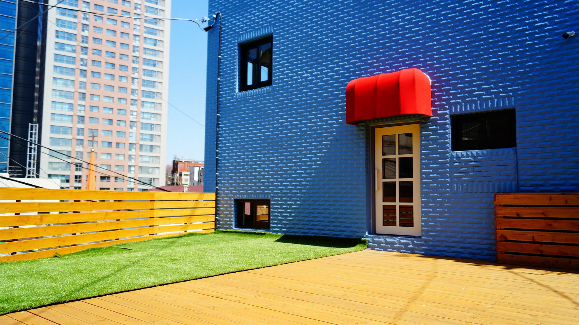 Majung Haus Seoul Station Hotell Exteriör bild