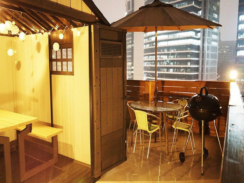 Majung Haus Seoul Station Hotell Exteriör bild